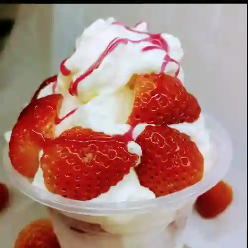 Fresas con Crema