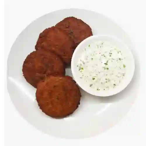 Falafel de Garbanzo y Especias