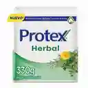 Jabón Antibacterial Protex Herbal 110 g x 3