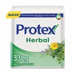 Jabón Antibacterial Protex Herbal 110 g x 3