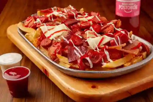 Salchipapa Especial