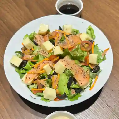 Salmón Ahumado