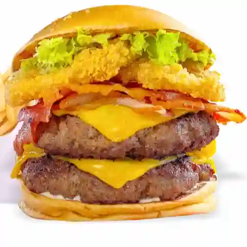 Combo Hamburguesa American Cheese Angus