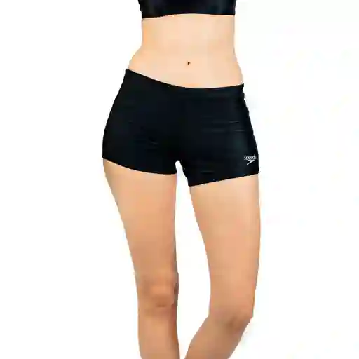 Speedo Vestido de Ba�o Aquashort Hyden Fem L