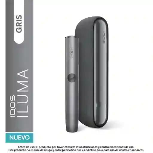 Iqos Iluma Gris