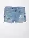 Short Mujer Azul Talla 10 American Eagle 13337749