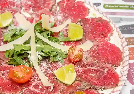 Carpaccio de Lomo
