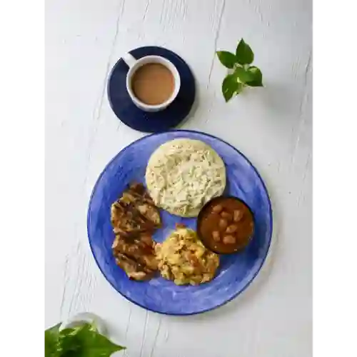 Desayuno Paisa Cerdo