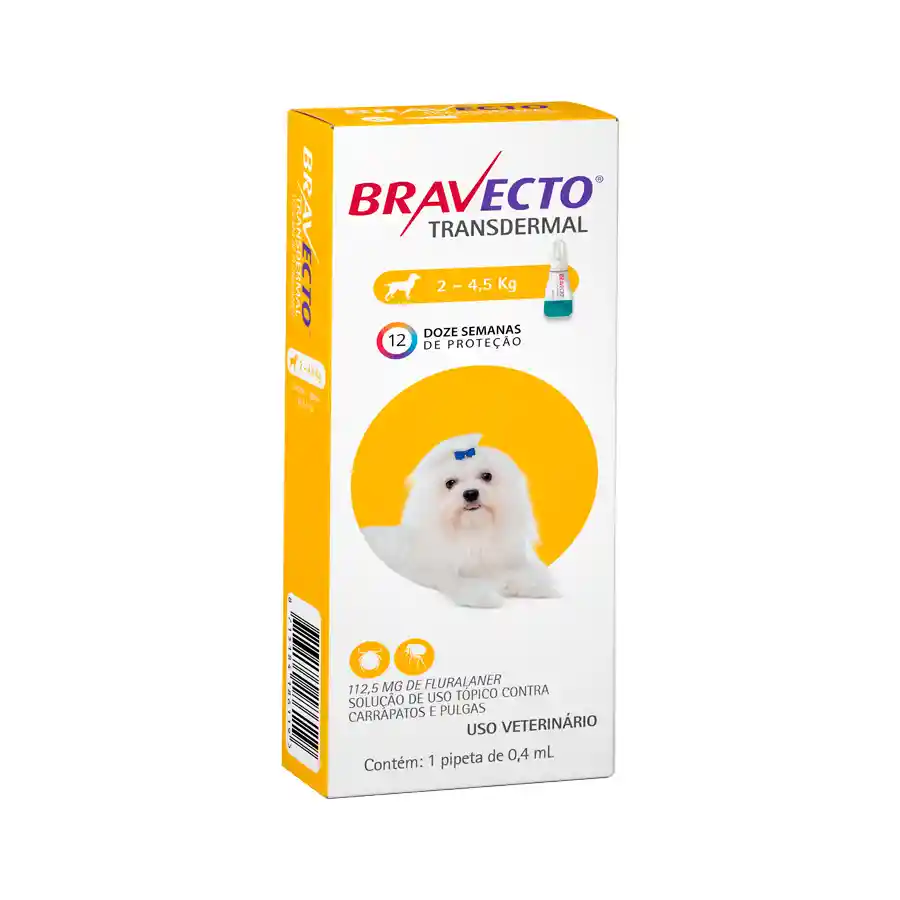 Bravecto 2-4.5 Kg