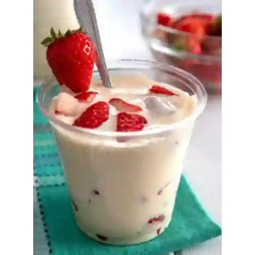 Fresas con Crema 12 Onzas
