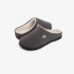 Inkanta Pantuflas Slipp Man Gris/Sherpa L