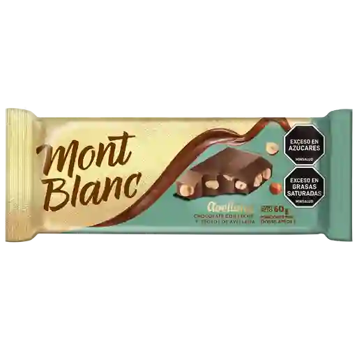 Golosina Montblanc Avellanas 12 Plegadizas Hijo x 8 Und x 60 g
