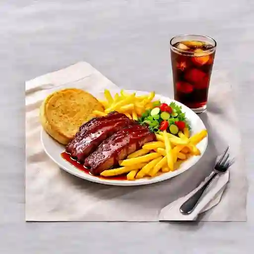 Costillitas A La Bbq