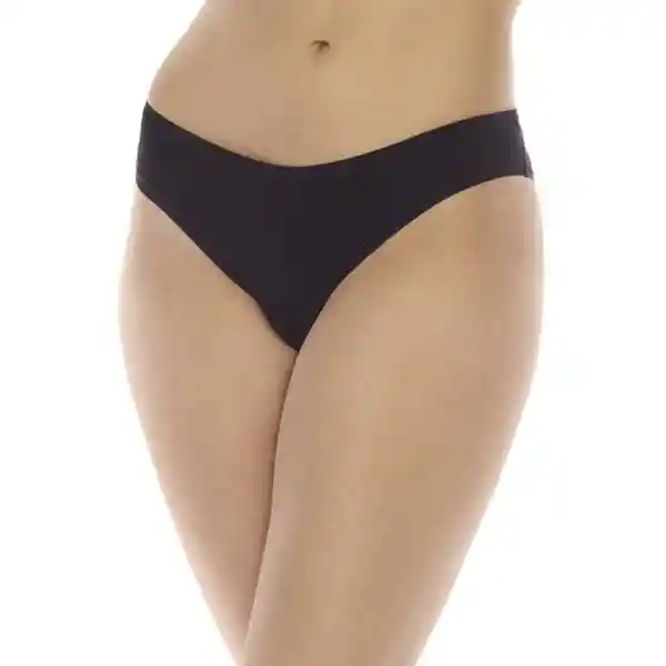 Members Selection Pantie de Corte Alto y Estilo Bikini Talla XL