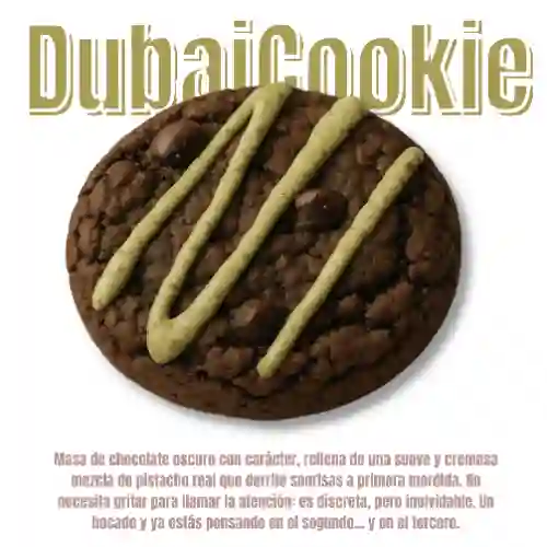 Dubai Cookie
