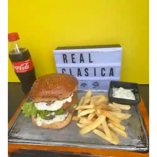 Hamburguesa clasica
