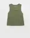 Camiseta Aerie Verde Talla Medium American Eagle 21631422