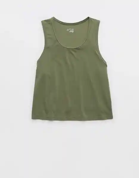 Camiseta Aerie Verde Talla Medium American Eagle 21631422