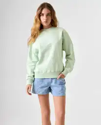 Buzo Mujer Verde Talla S 682G004_VER130111 Americanino