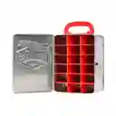 Hot Wheels Carcase Organizador Legend Plateado