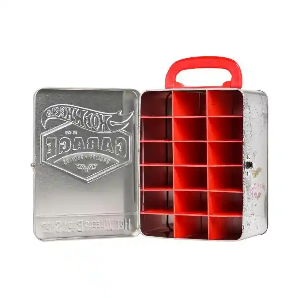Hot Wheels Carcase Organizador Legend Plateado