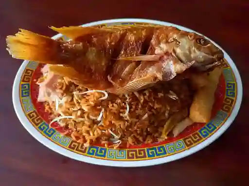 Valenciana Personal con Mojarra