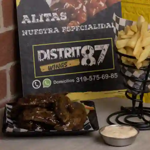 Combo x6 alitas