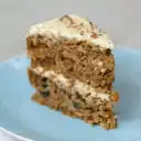 Porción Torta Zanahoria