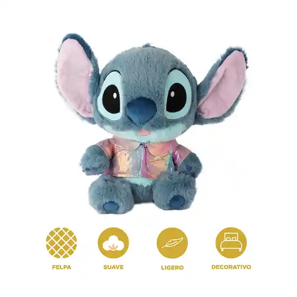 Peluche Sentado Stitch Serie Lilo Stitch Disney 11" Miniso