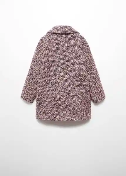 Abrigo Paula Granate Talla 11 Niña Mango