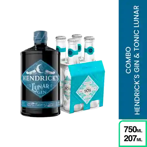 Combo Hendrick's Gin & Tonic Lunar