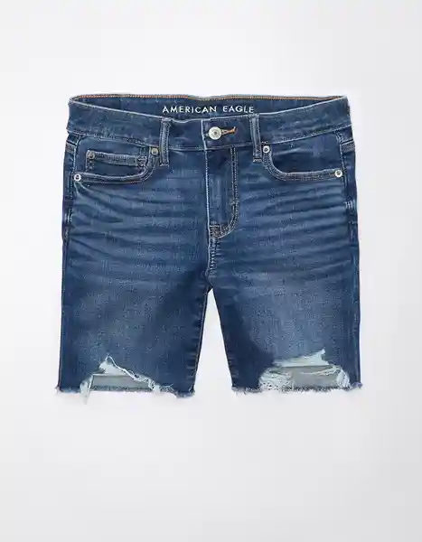 Short Mujer Azul Talla 18 American Eagle 63327790