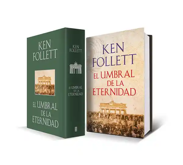 Ken Follett El Umbral De La Eternidad (Estuche) -