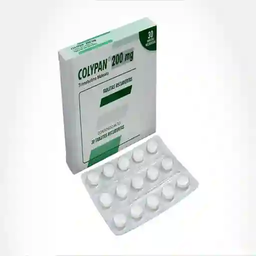Colypan Trimebutina Maleato Medicamento en Tabletas