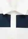 Polo Polost Navy Talla 12 Niños Mango