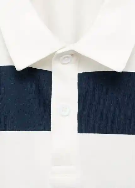 Polo Polost Navy Talla 12 Niños Mango