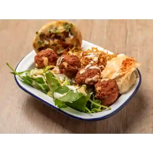 Bowl de Falafel