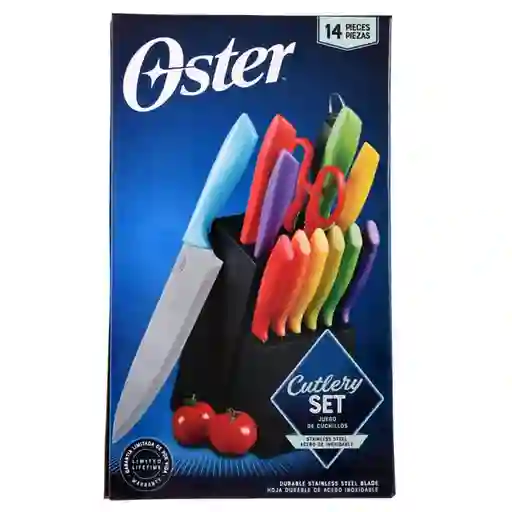 Oster Set Cuchillo Kade