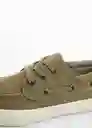 Zapatos Beltk Khaki Talla 32 Niños Mango