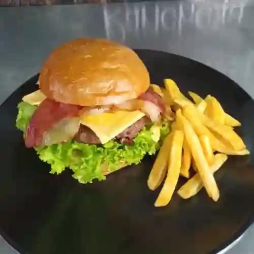 Hamburguesa Americana