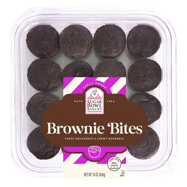 Sugar Bowl Bakery Bocadito de Brownie