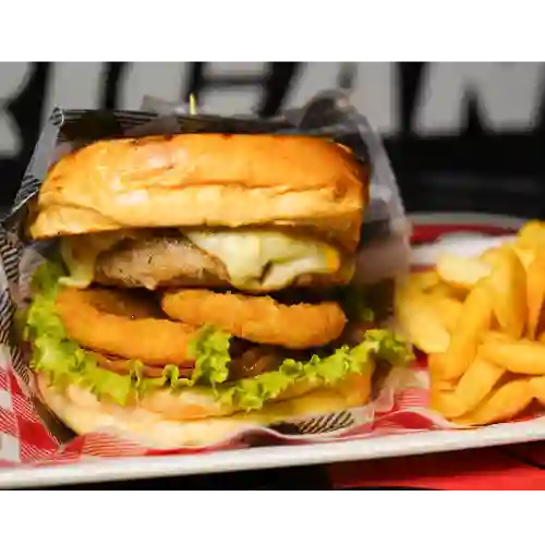 Hamburguesa Nuevo Mexico
