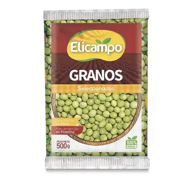 Elicampo Arveja Verde