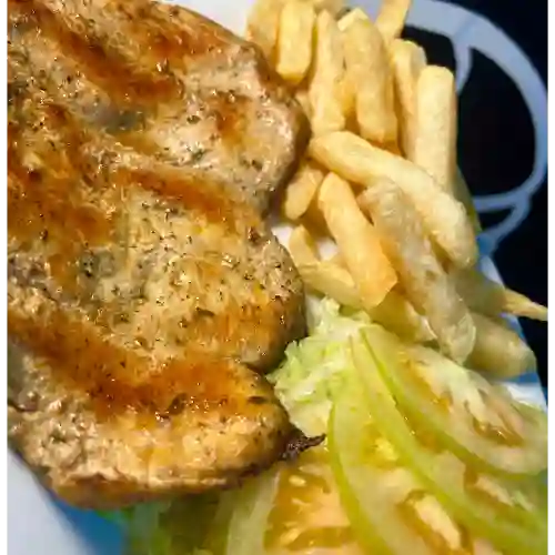 Plato Filete de Pollo