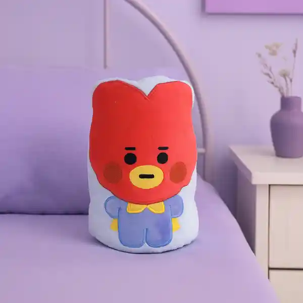 Manta 3D Baby Tata Serie Bt21 Miniso
