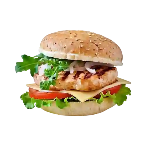 Hamburguesa Americana en Combo