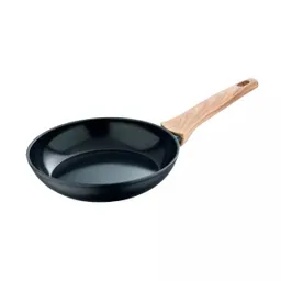 Bergner Sartén Fusion Aluminio Forjado Negro 28 cm Bg35753Bkk