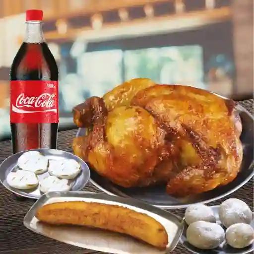 Combo Pollo Asado 1