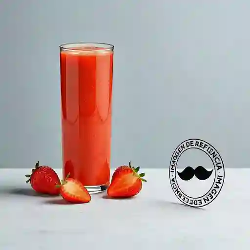 Jugo de Fresa