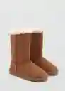 Botas Zoe Camel Talla 30 Niñas Mango